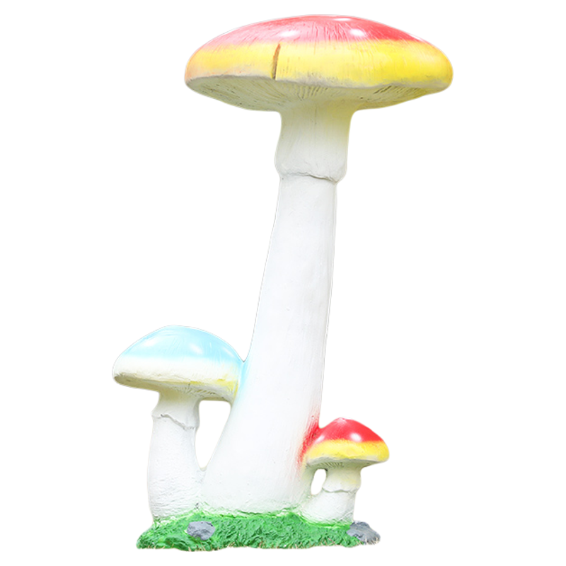 仿真羊肚菌蘑菇摆件装饰品