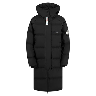 雪中飞90鸭绒防寒保暖中长羽绒服