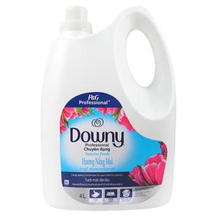 越南柔顺剂进口Downy当妮柔顺剂衣服护理液4L衣物护衣持久留香