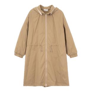 SHORT SENTENCE/短句女士夹棉外套秋冬中长款棉服银泰百货301574