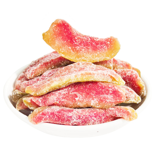 红心芭乐干酸甜肉厚有嚼劲番石榴蜜饯果脯果干休闲零食独立小包装