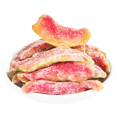 红心芭乐干酸甜肉厚有嚼劲番石榴蜜饯果脯果干休闲零食独立小包装