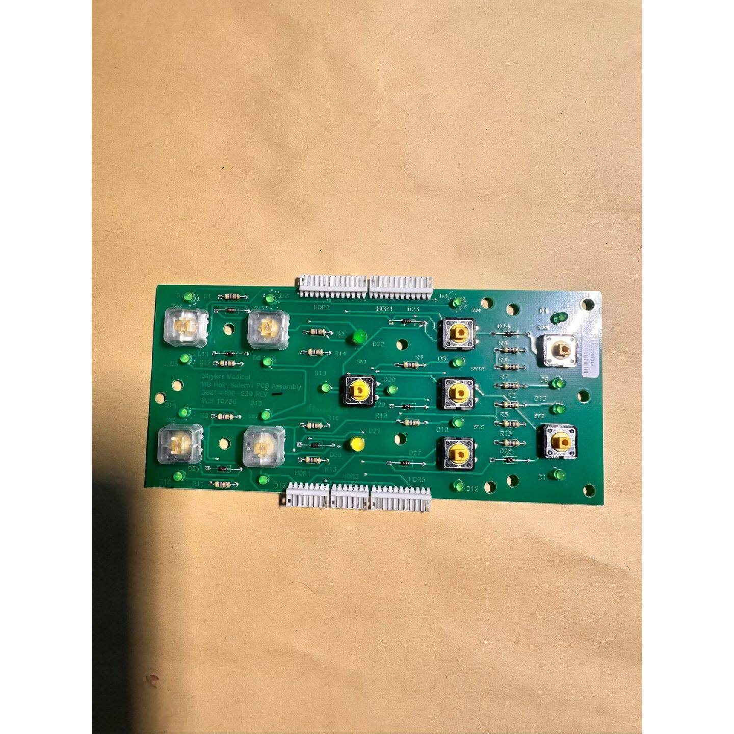 【议价-可维修】Stryker Medical主板，型号WB Main /二手均有货