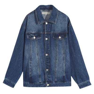 美特斯邦威复古时尚24新款外套