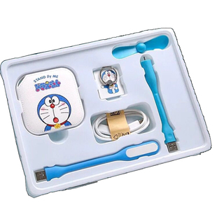 充电宝公司抽奖品礼物套组送员工伴手礼活动大学生年会圣诞节logo