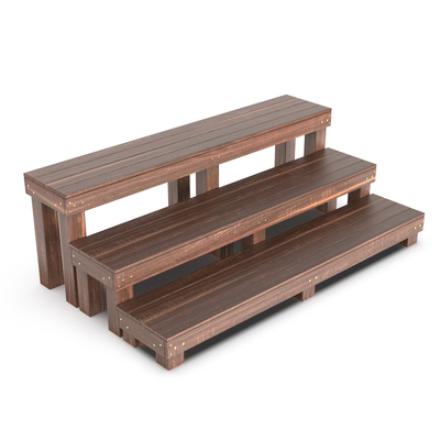 防腐木多层花架|超4000次加购