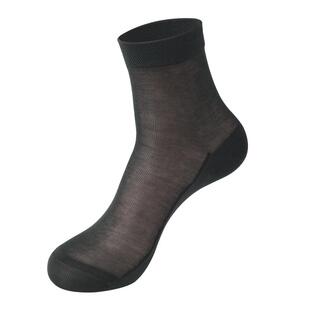 恒源祥袜子男士夏季纯棉防臭薄款吸汗透气中筒丝袜夏天商务男袜