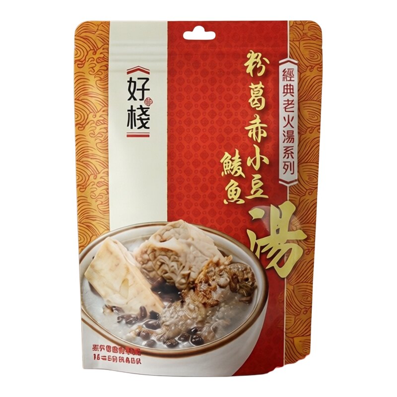 好栈 香港粉葛赤小豆鲮鱼汤350克养生滋补养颜美容好气色加热即食