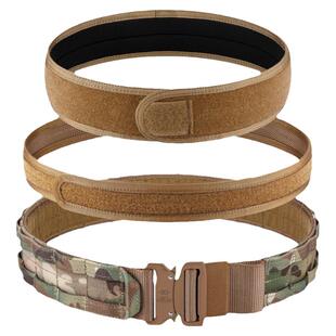 VOTAGOO Ronin Belt浪人腰带MOLLE战术腰带 内外腰封扣军迷彩腰封