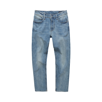ABLE JEANS【修身裤】新款男士修身小脚洗水弹力牛仔裤