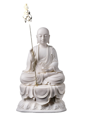 陶瓷21金刚座地藏王菩萨林建平