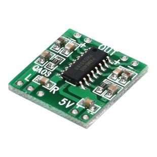 音频功放板 2*3W 微型 D类 双声道立体声 功放模块 2.5~5V 2只