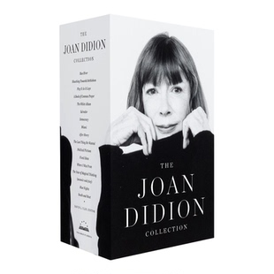 预售 琼·狄迪恩作品全集 精装3册套装(美国图书馆系列) 奇想之年 英文原版 The Joan Didion Collection