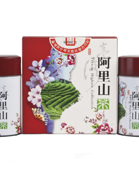 唐明皇台湾高山茶清香阿里山礼盒