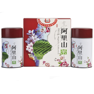 台湾高山茶清香阿里山金萱原装进口特级正宗礼盒装冻顶乌龙台湾茶