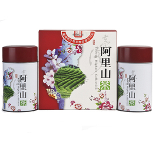 台湾高山茶清香阿里山金萱原装进口特级正宗礼盒装冻顶乌龙台湾茶
