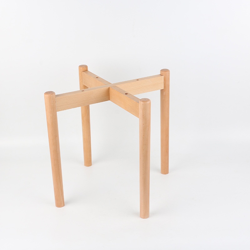 榉木凳子腿 花盆木椅子腿 吧台凳子腿 家具配件椅子腿实木