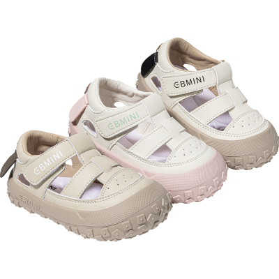 10月-6岁学步鞋英贝米尼宽楦鞋