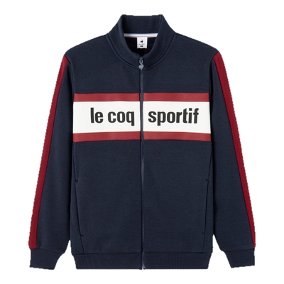 乐卡克法国公鸡立领外套开衫