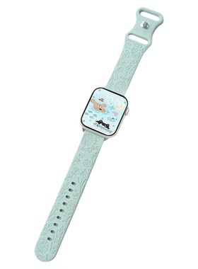 适用华为fit4手表表带新款fit5向日葵硅胶华为watchfit3表带fit4pro夏天fit2智能运动fitnew手腕带女士专用