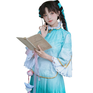 【漫囧】王者 西施 诗语江南 江南少女 国风cosplay服  现货