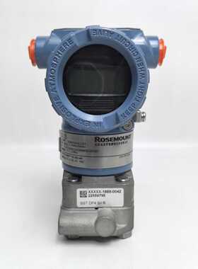 罗斯蒙特3051压力变送器，型号3051DG4A22A1AB—议价