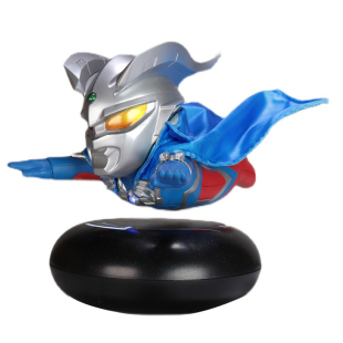 New Idea Studio正版授权 磁悬浮塞罗奥特曼手办 情人节生日礼物