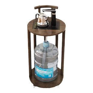 茶车矿泉大桶饮水机自动出水取水器纯净水桶支架桶装水抽水置物架