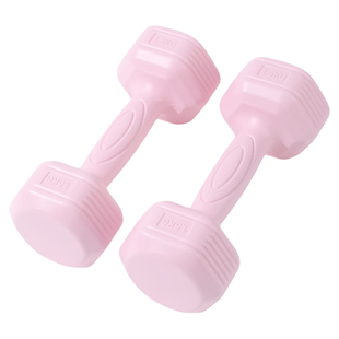哑铃女士健身家用女生瘦肚子力量锻炼2kg一对儿童健身器材小哑铃