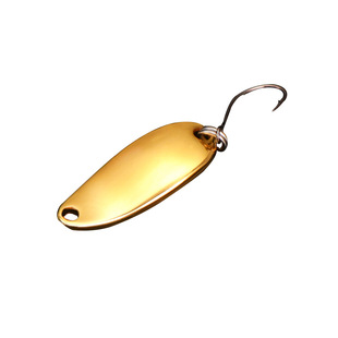 微物马口亮片路亚假饵单钩铜材单钩白条罗非翘嘴鱼饵硬饵钓饵拟饵