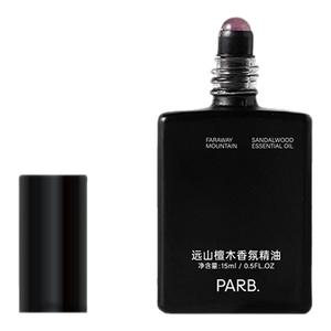 PARB远山檀木-寺庙香紫水晶滚珠香氛精油香水油15ml