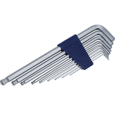 日本进口百利内六角扳手套装加长