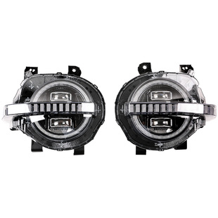 坦克300大灯改装烈马大灯总成激光动态矩阵式led双光透镜雾灯随动