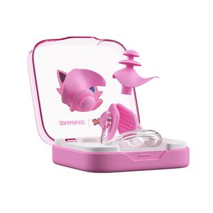 swans宝可梦儿童游泳鼻夹耳塞专业防水不隔音防呛水游泳专用装备