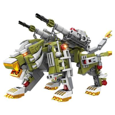 开智拼装积木组装模型6岁以上