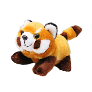 长颈鹿玩偶站肩公仔动物纪念品儿童磁吸肩膀毛绒玩具爆款肩上娃娃