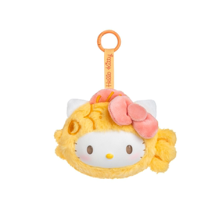 三丽鸥hellokitty喜遇锦鲤系列搪胶毛绒盲盒挂件KT猫公仔手办礼物