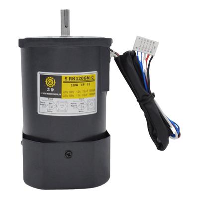 光轴电机调速220V定速变速减速机