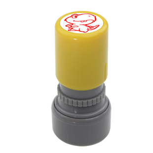 卡通恐龙印章玩具霸王龙翼龙可爱盖章幼儿园打卡剑龙三角龙小恐龙彩色动物儿童小章小孩教师奖励印章圆形老师