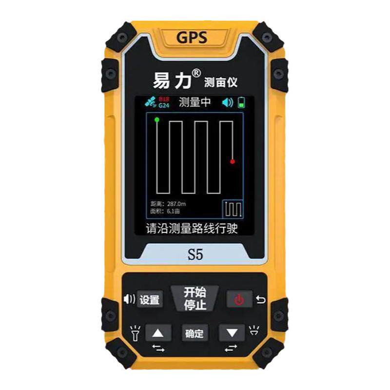 易力高精度土地面积测亩仪车载