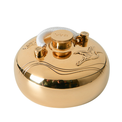 锦夫人汤婆子纯铜古风暖手宝礼物