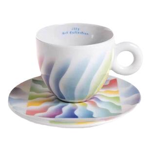 意大利illy咖啡2023年典藏杯朱迪·芝加哥JudyChicago咖啡杯礼盒