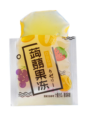 0糖0脂0卡蒟蒻果冻休闲食品小吃