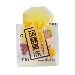 0糖蒟蒻果冻低0脂肪零卡热量解馋小零食吸吸冻办公室魔芋休闲食品