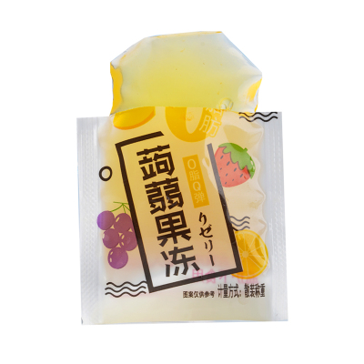 0糖0脂0卡蒟蒻果冻休闲食品小吃