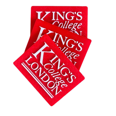 英国冰箱贴KCL校徽冰箱贴3D立体