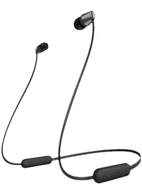 【日本直邮】索尼（SONY）无线耳机WI-C310黑色WI-C310 BC新款