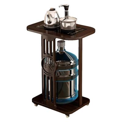 移动茶水柜家用烧水壶一体茶边柜