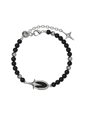 玛瑙手链WEALTHYBOO原创设计串珠