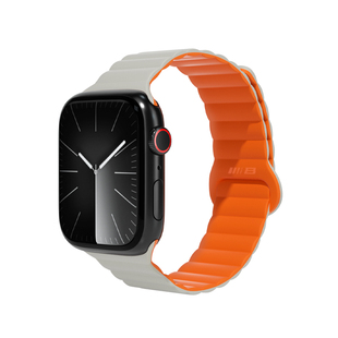 蓝猩适用applewatchUltra苹果s10手表applewatchs9表带8磁吸7硅胶iwatch6秋冬Ultra2氟橡胶iphonewatch4/3/SE